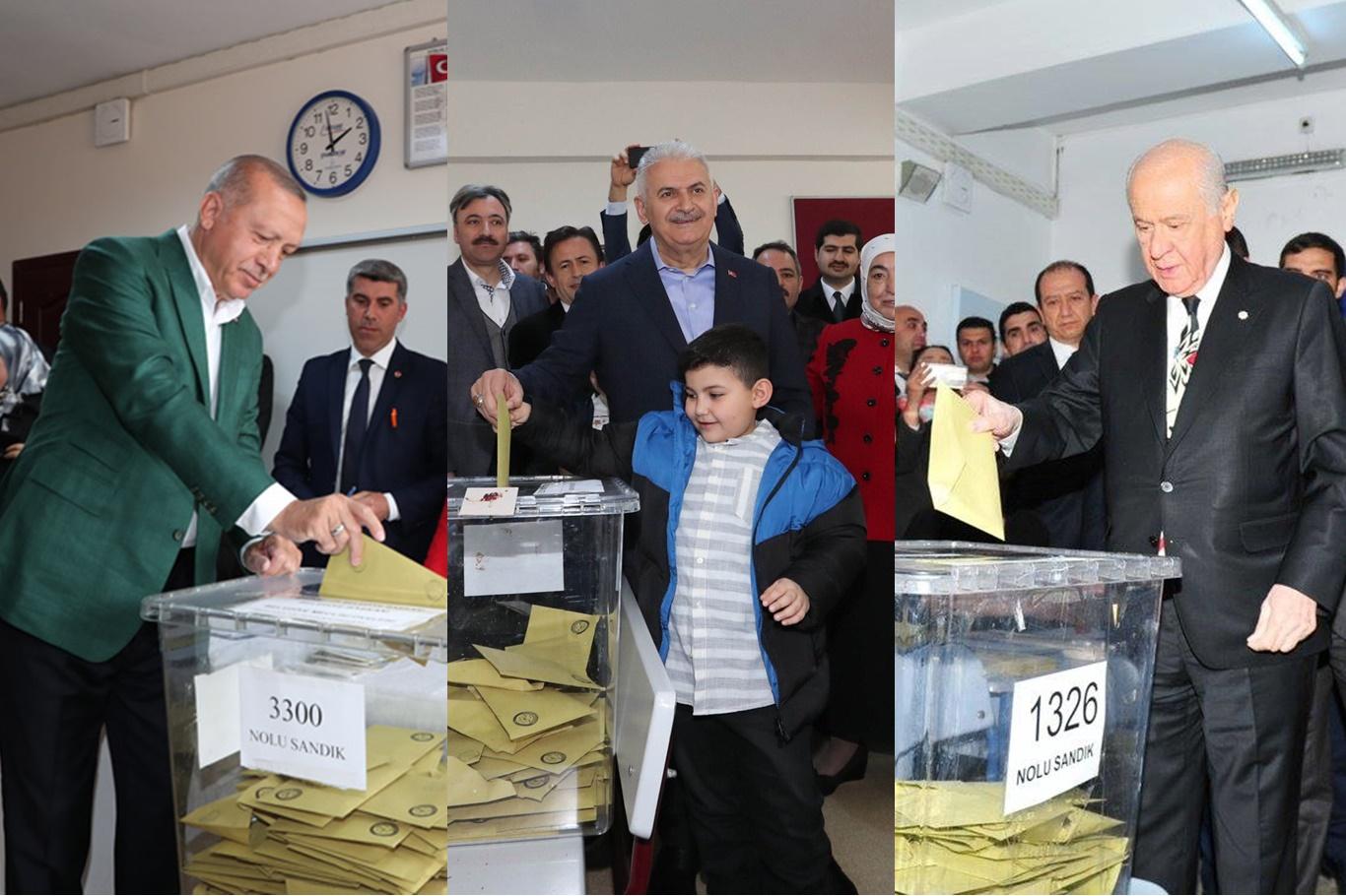 Liderlerin sandığında kimler çıktı? Liderlerin sandığında kimler çıktı?